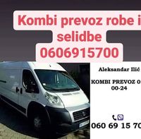 Kombi prevoz i selidbe VIKK TRANSPORT Niš logo