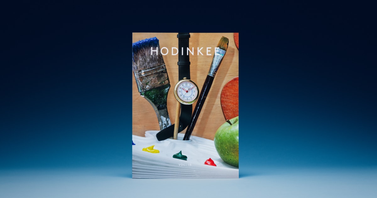 Hodinkee Magazine Volume 15