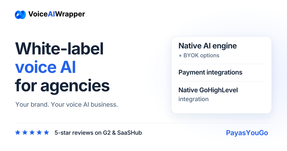 VoiceAIWrapper — image from the vendor's website