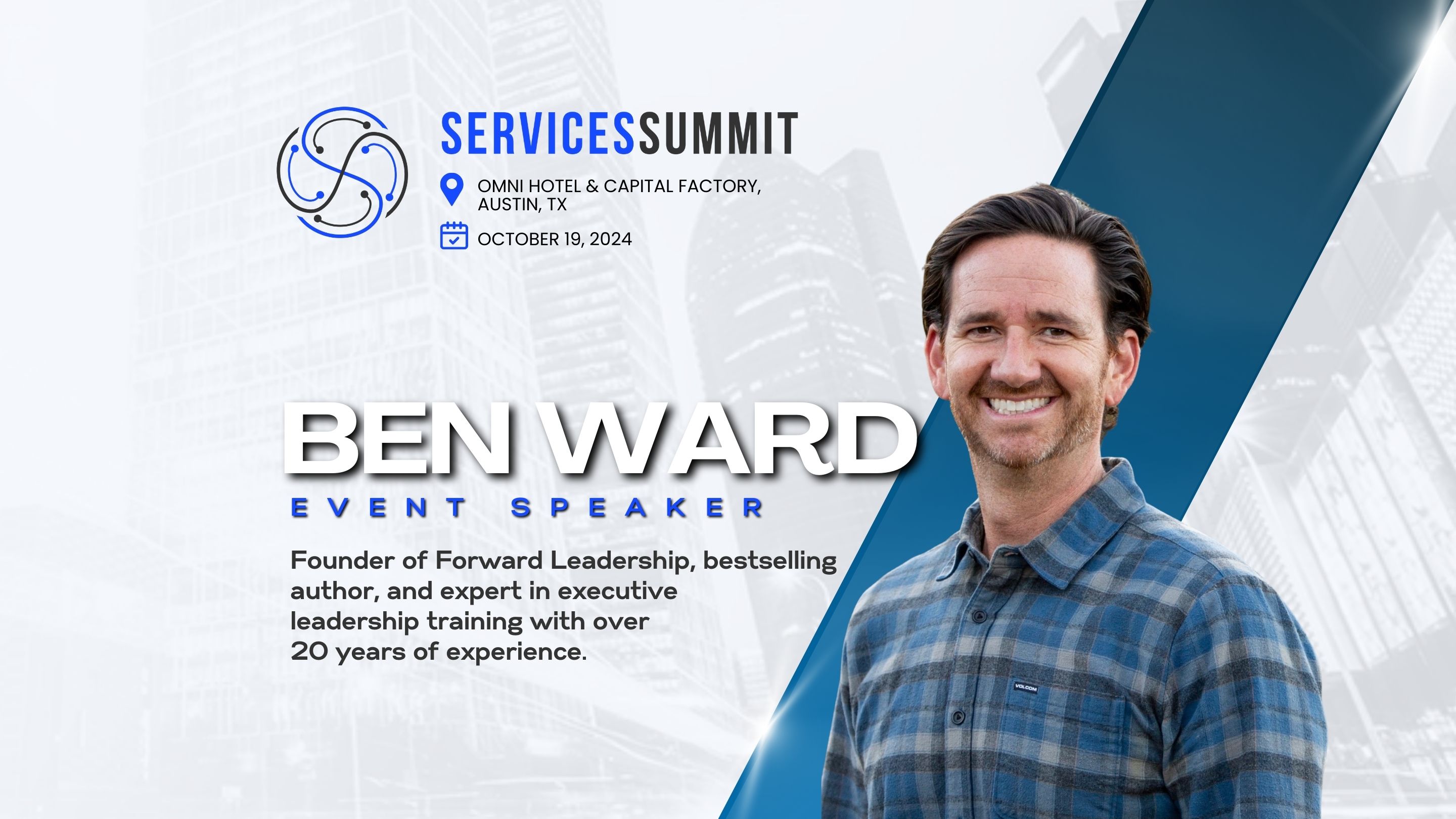Services Summit Speaker: Ben Ward