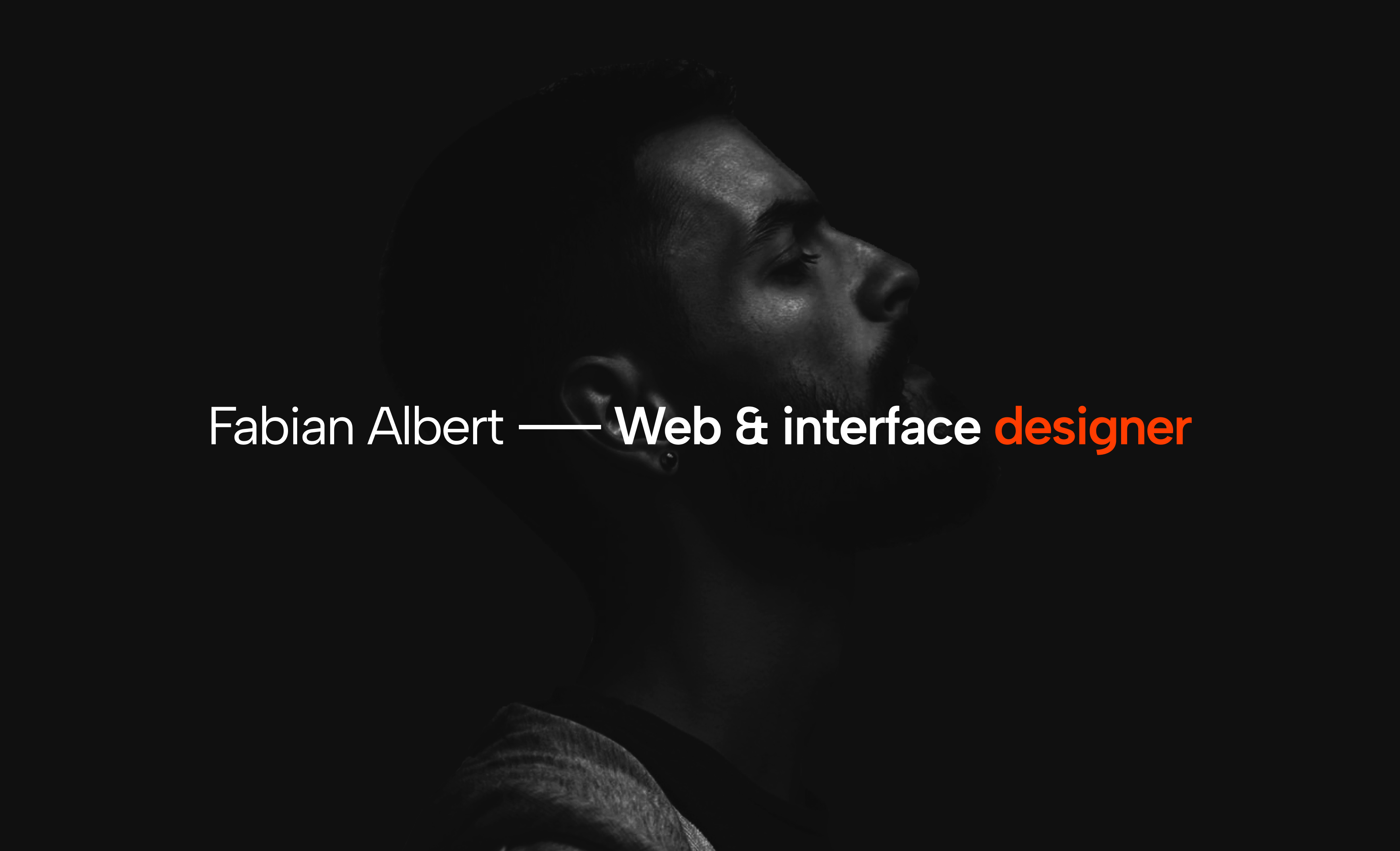 Web & interface designer