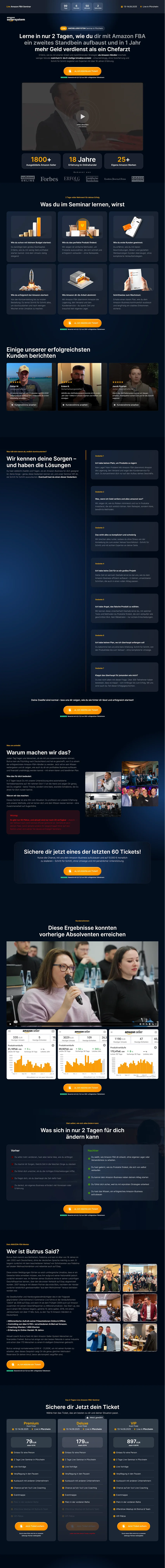 Website page preview