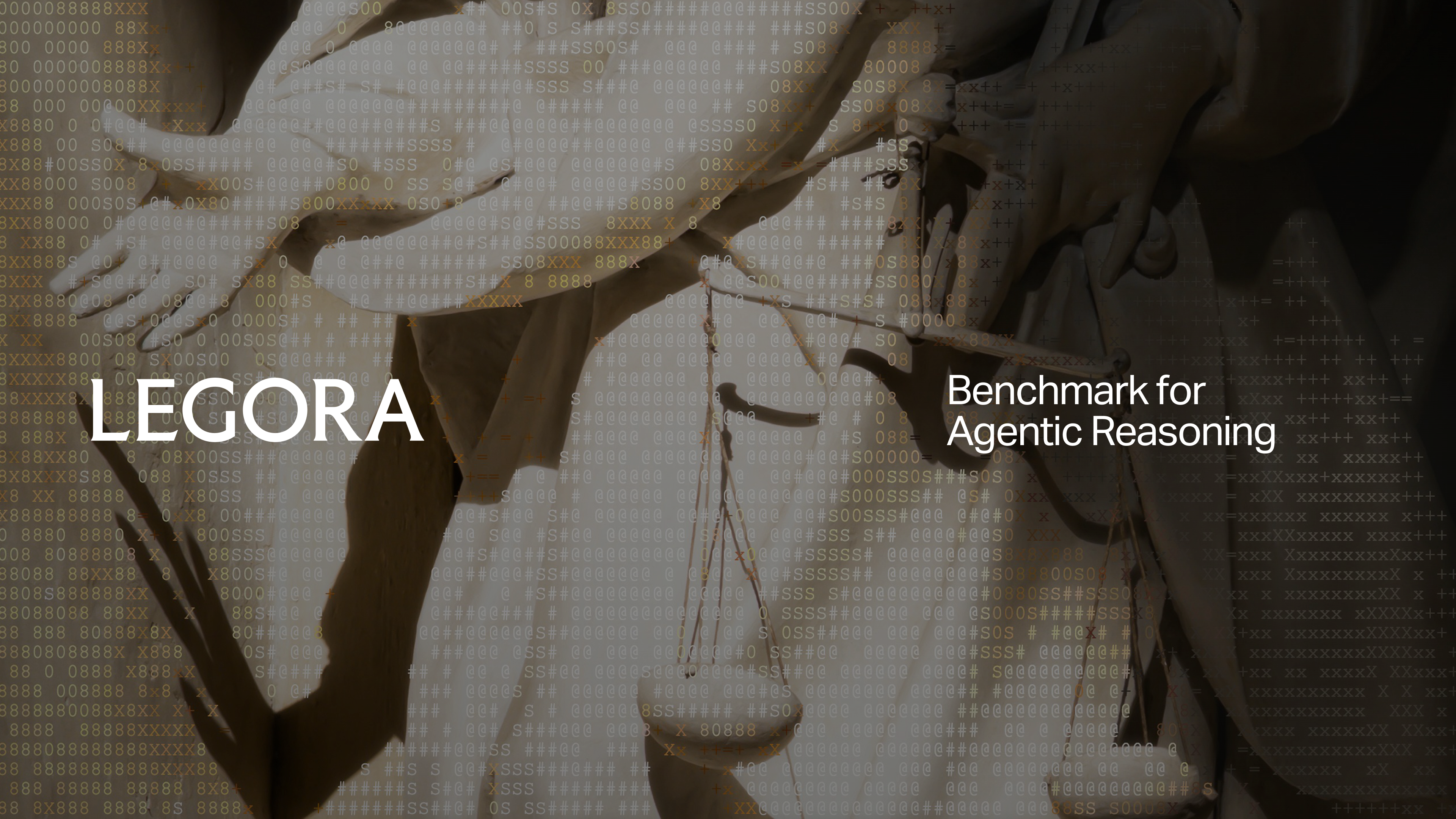 The Legora Benchmark for Agentic Reasoning