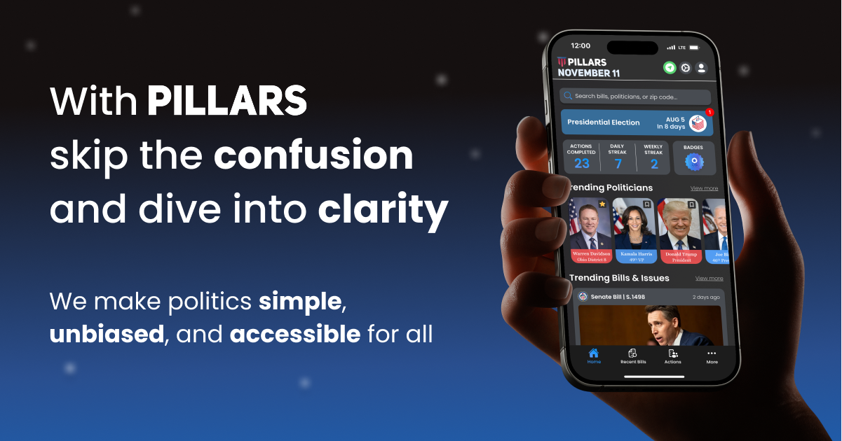 Making Politics Simple PILLARS - Simplifying Politics