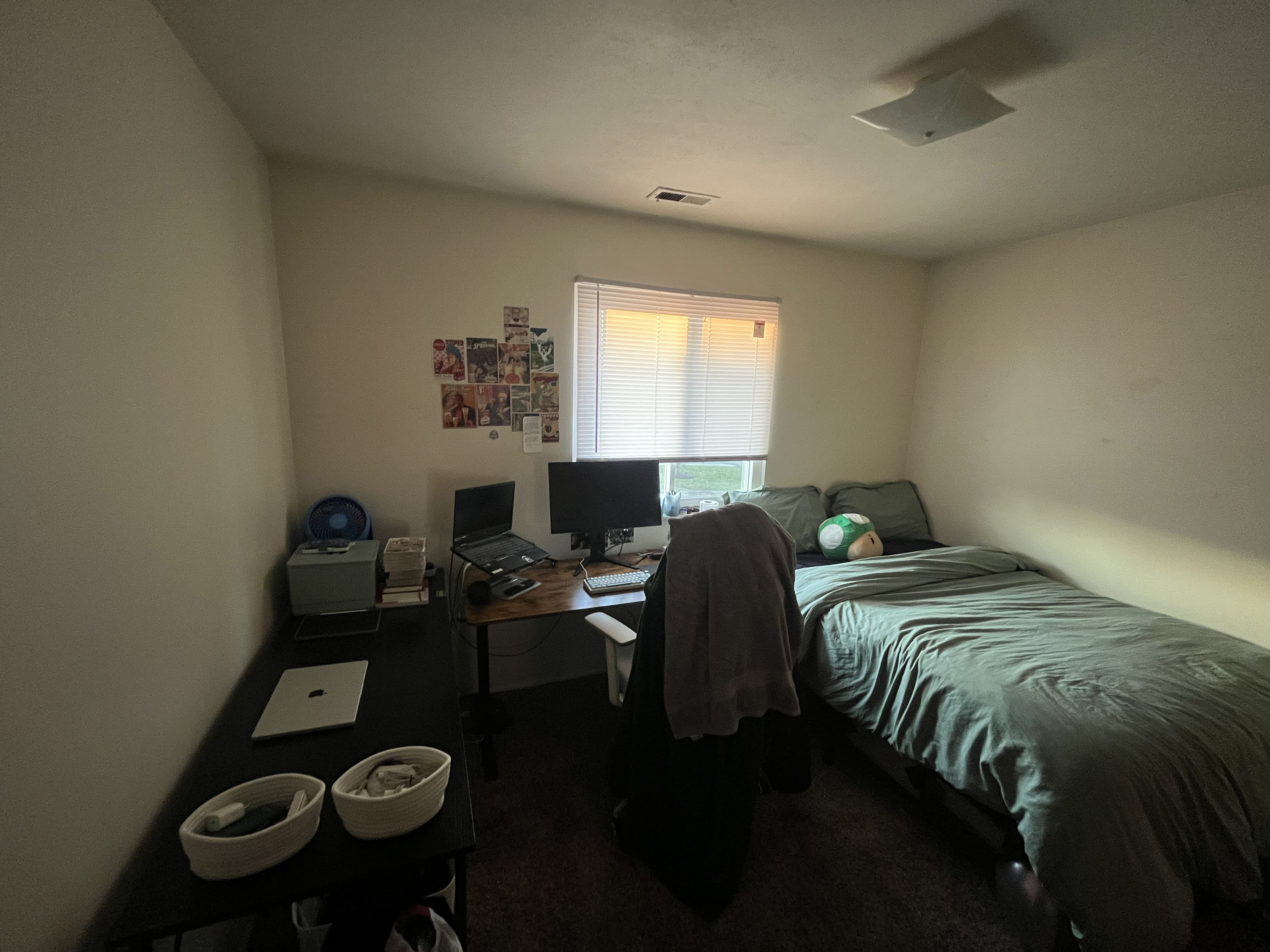 Where the magic happens (For now)