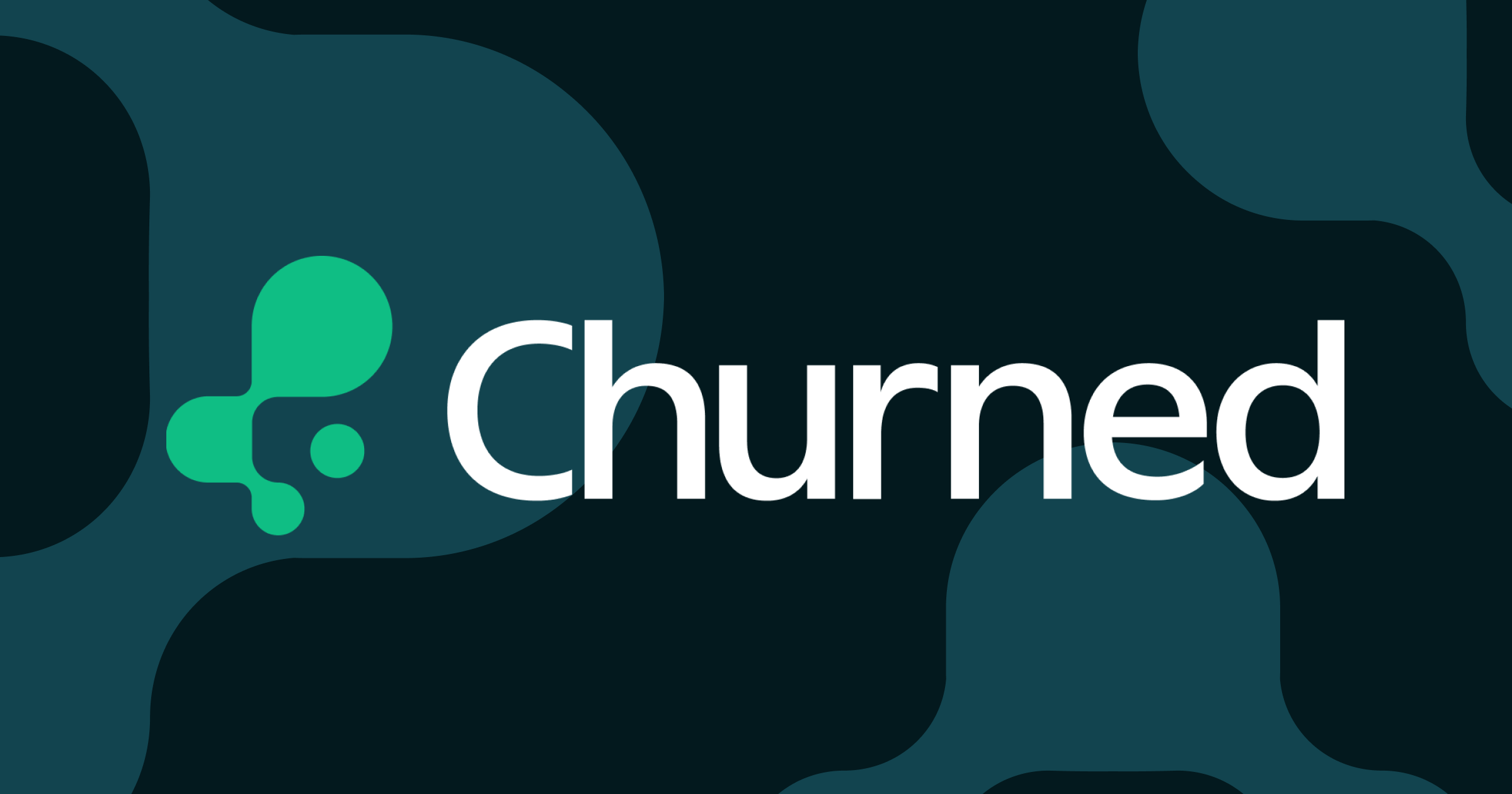 Churned brand visual