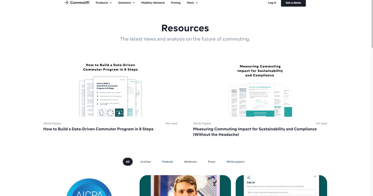 Commutifi | Resources