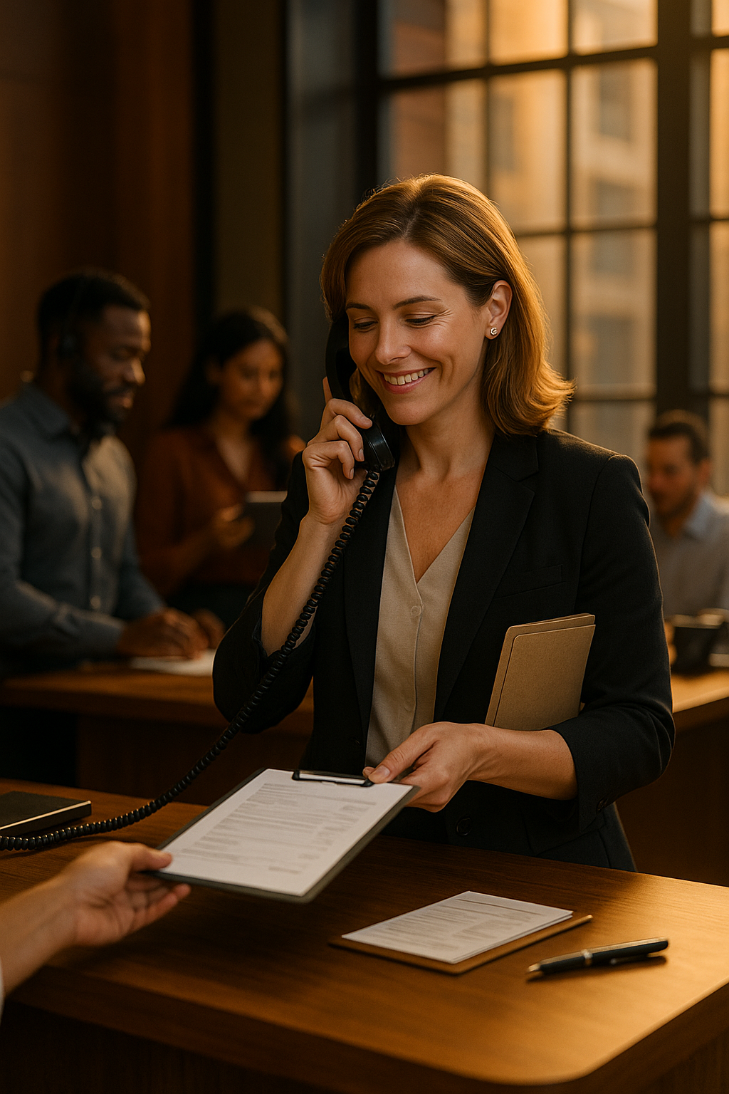 Client Services