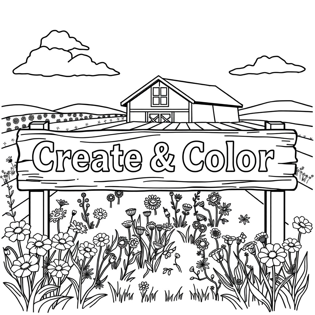 Create Coloring Page