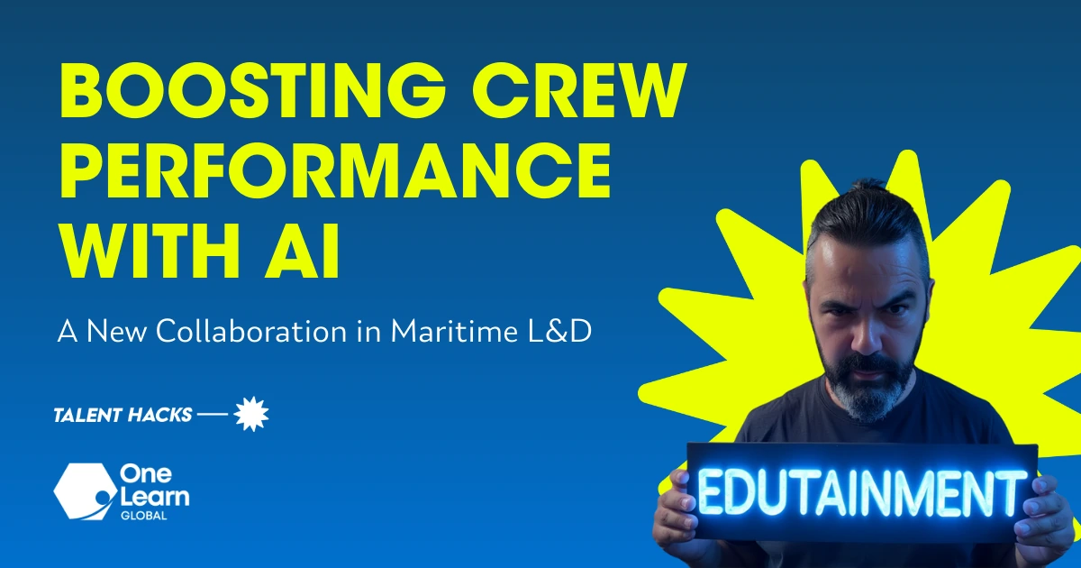 Boosting Crew Performance With AI | Talent Hacks Webinar