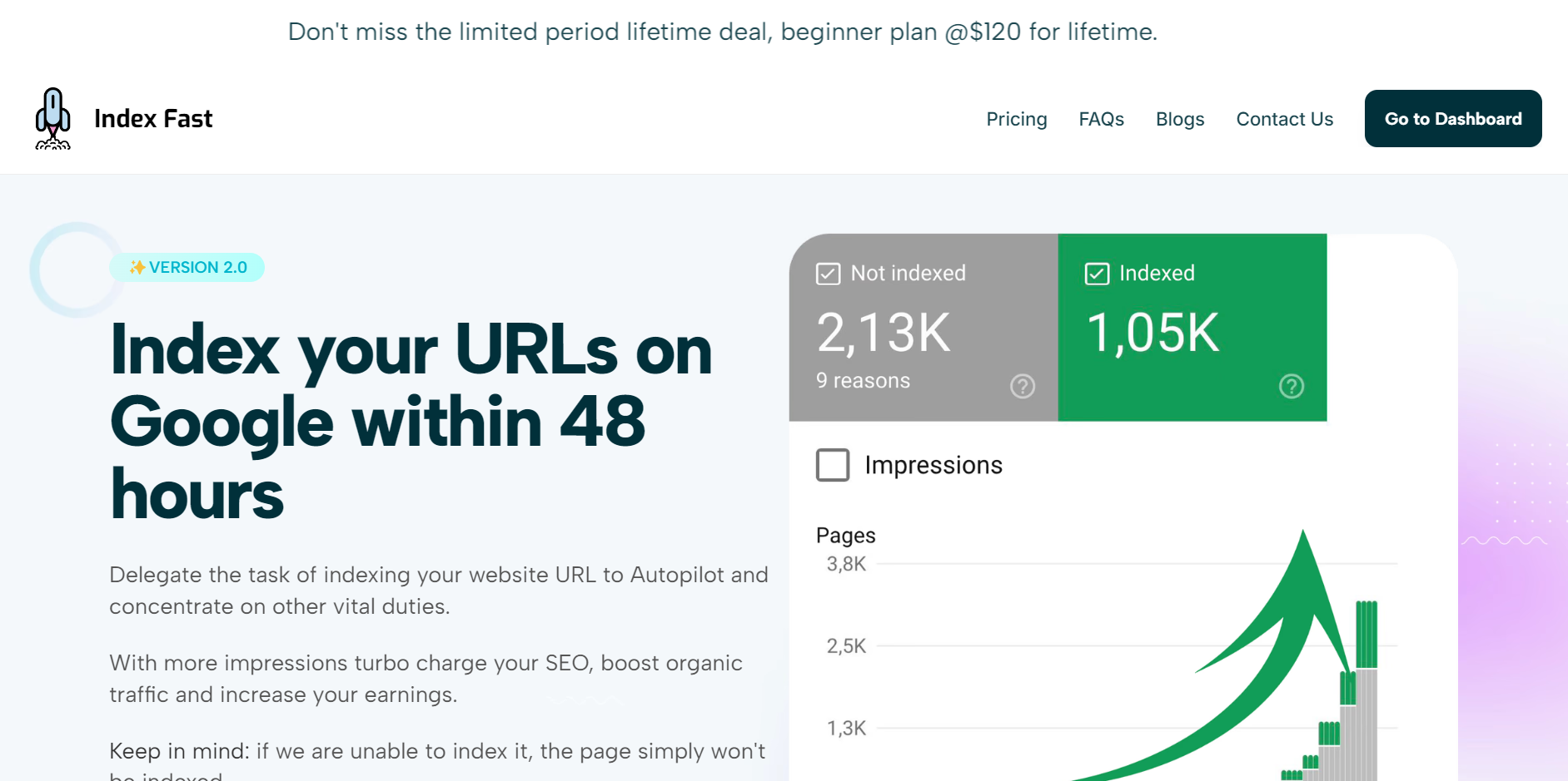 IndexFast | Accelerate Your Website Indexing and SEO Results