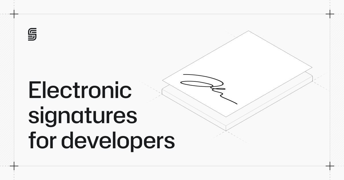 Electronic Signature API — SignatureAPI