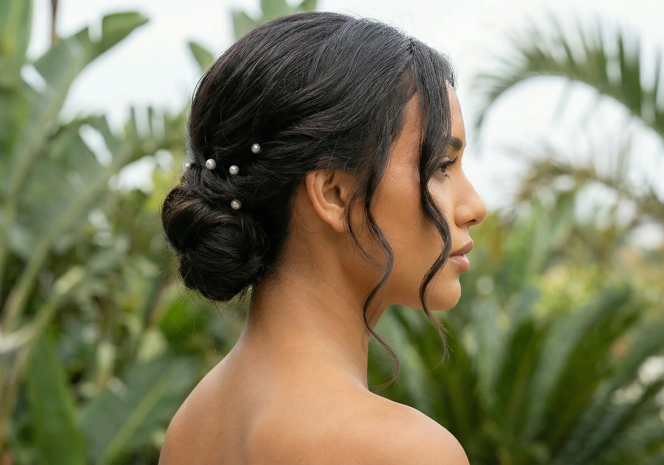 Riviera Maya bridal beauty gallery image 2