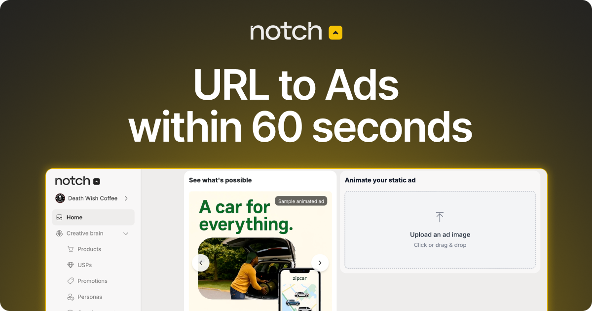 Notch Cinematic Shorts logo