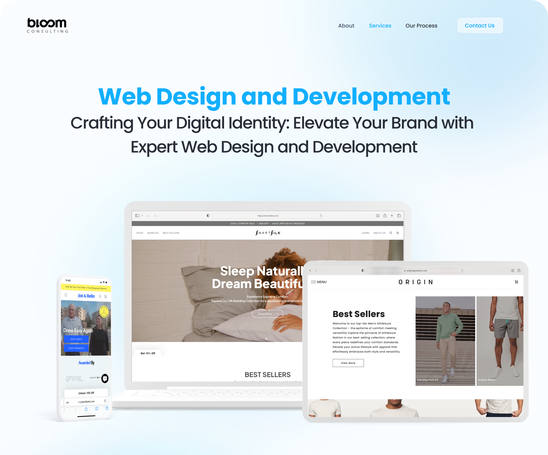 Web Design & Development | Bloom Consulting