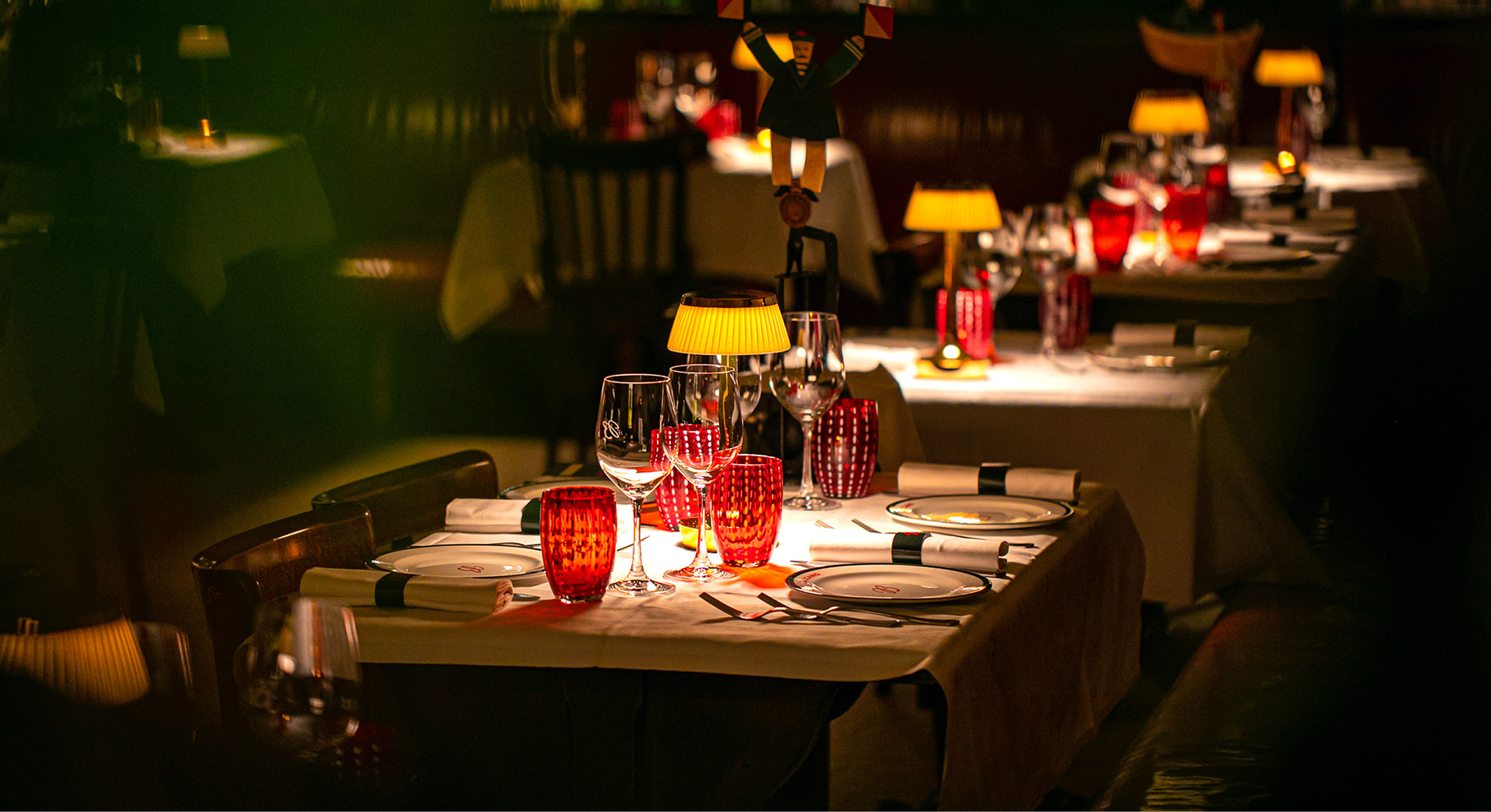 Dinner at Baccano