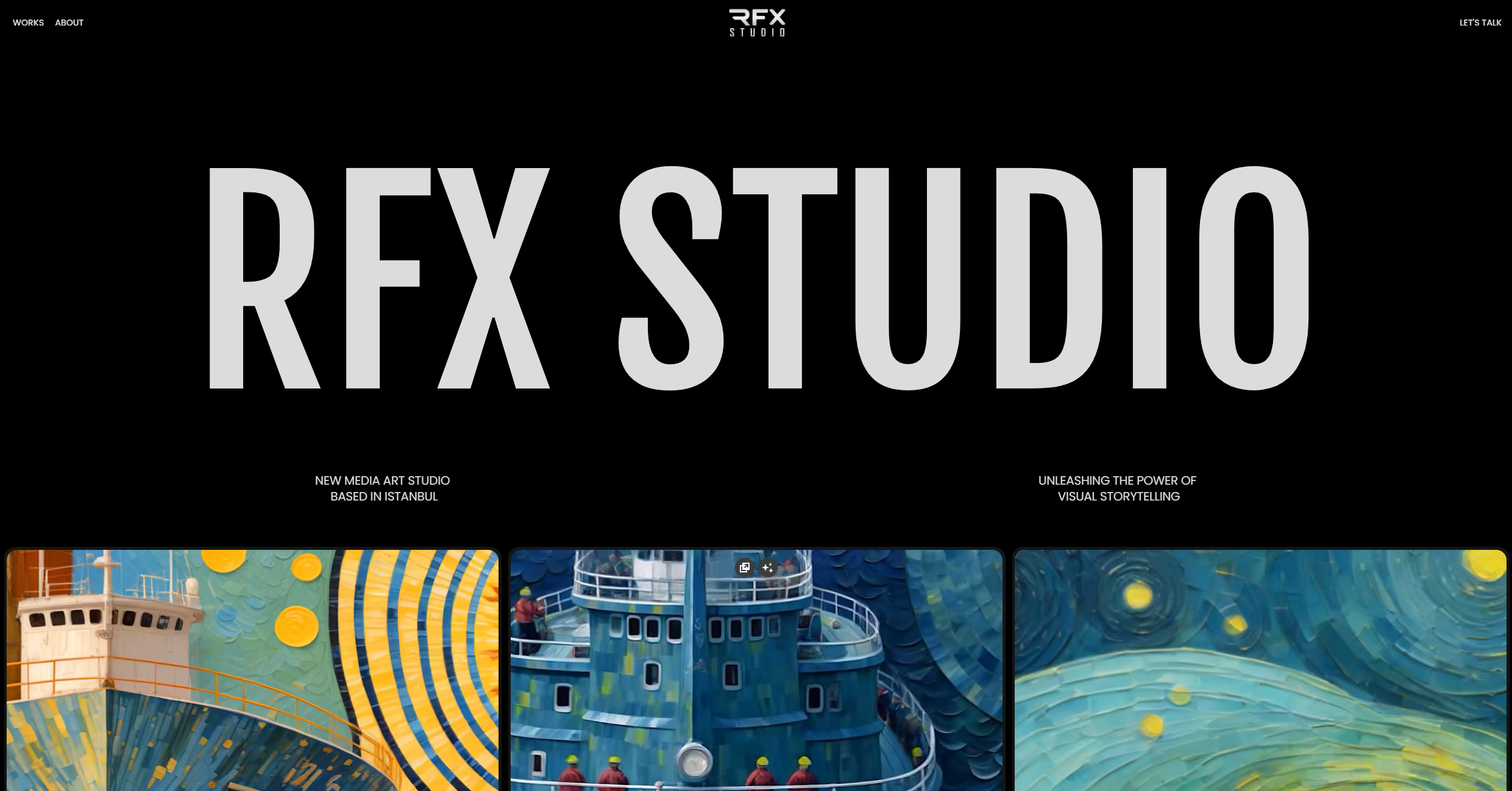 RFX STUDIO - All Works