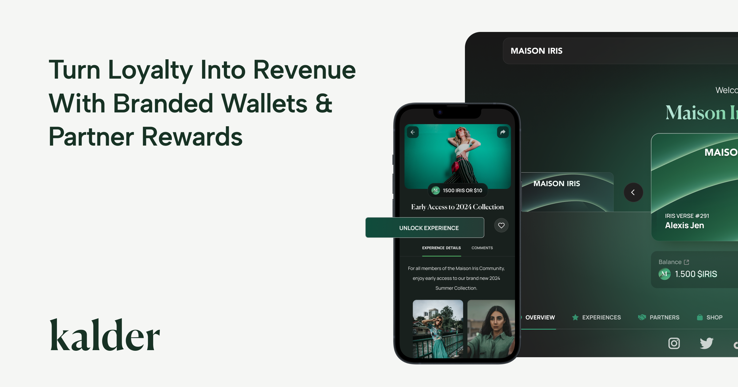 Bell Kalder Kalder | White-Labeled Cashback & Rewards with Community Engagement