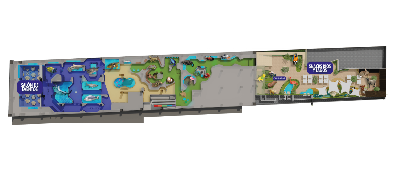 Acuario Michin CDMX - Eventos y Mapa