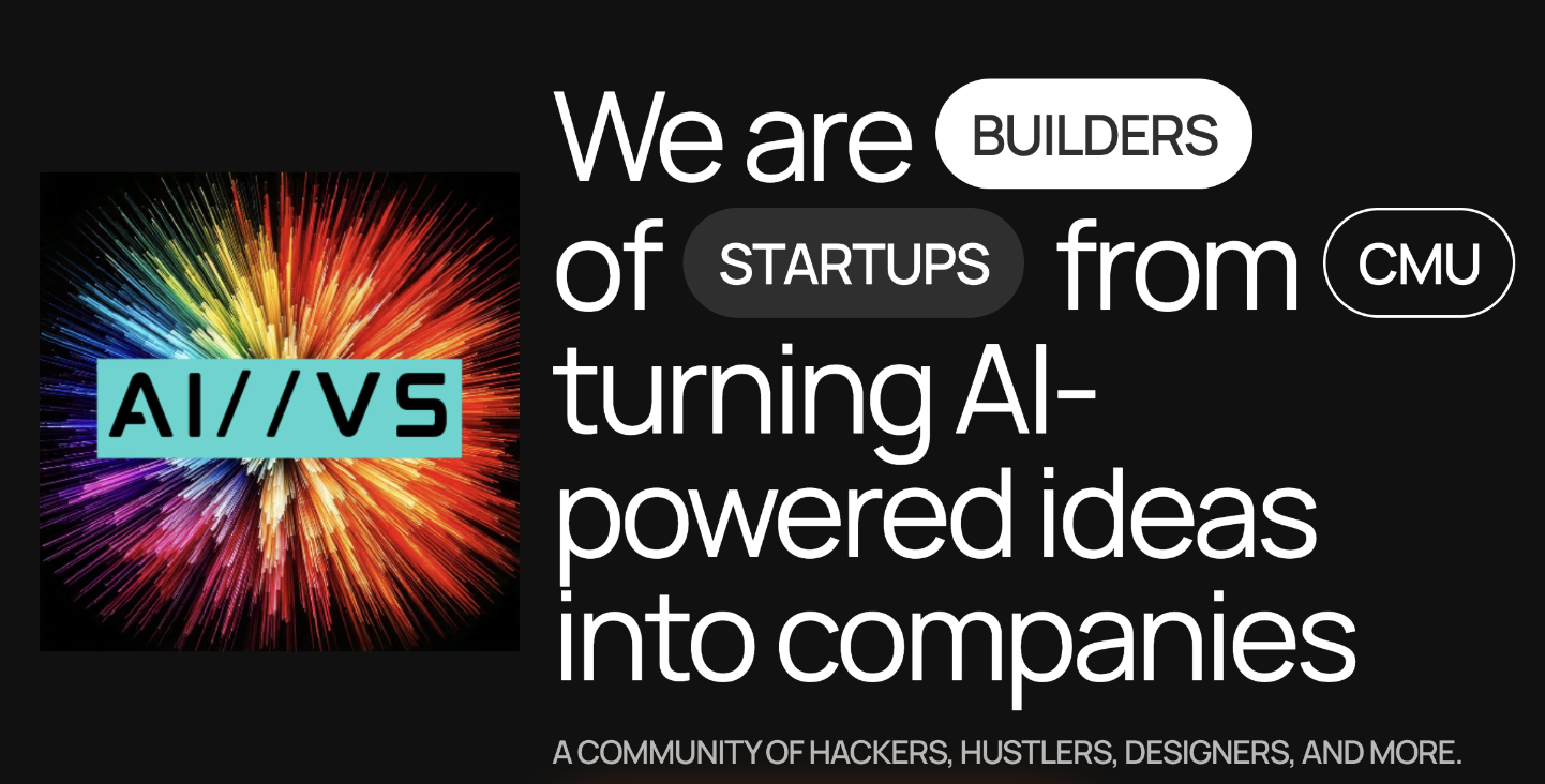 AI Venture Studio - Carnegie Mellon University