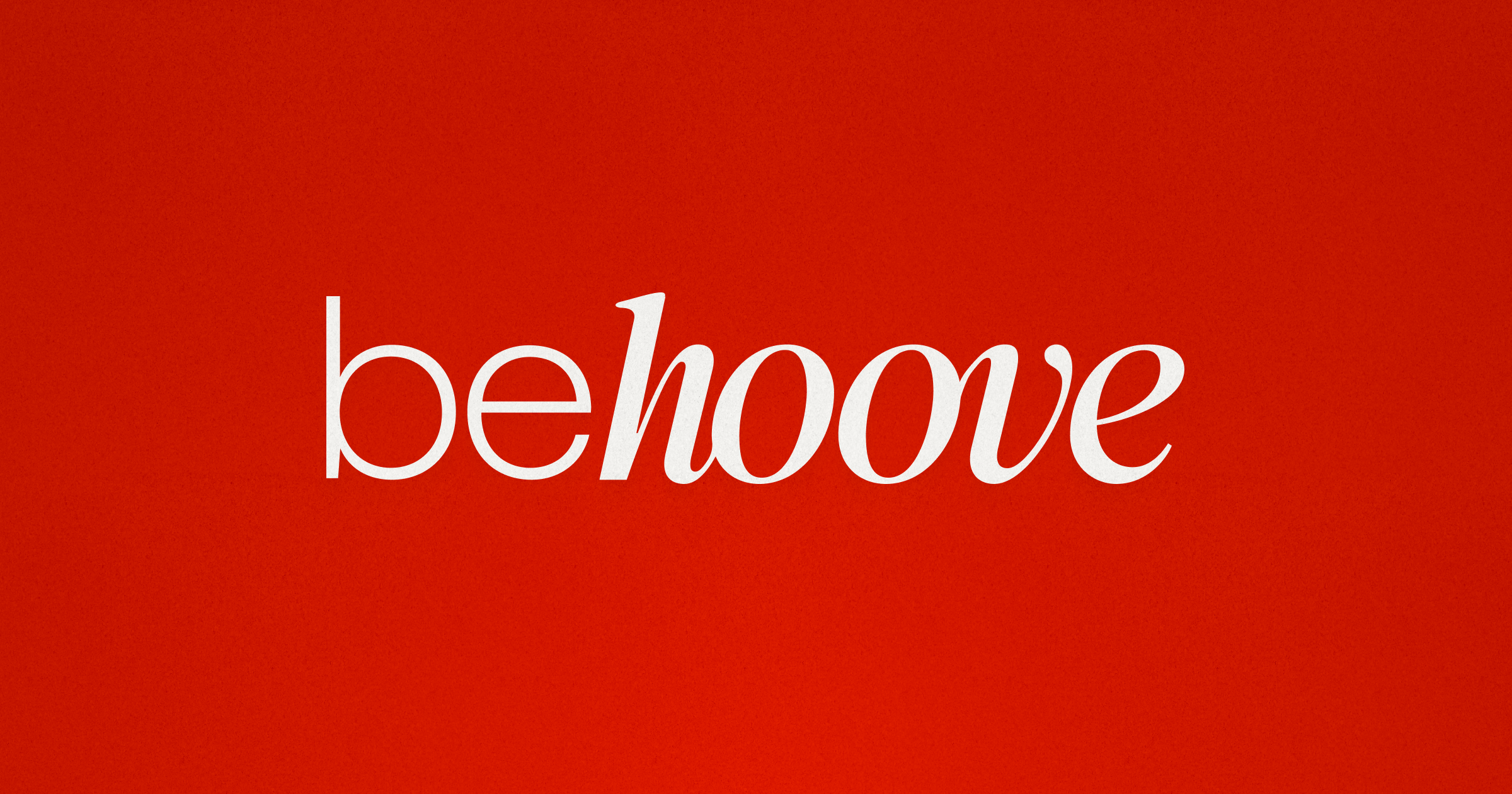 Studio | Behoove Studio