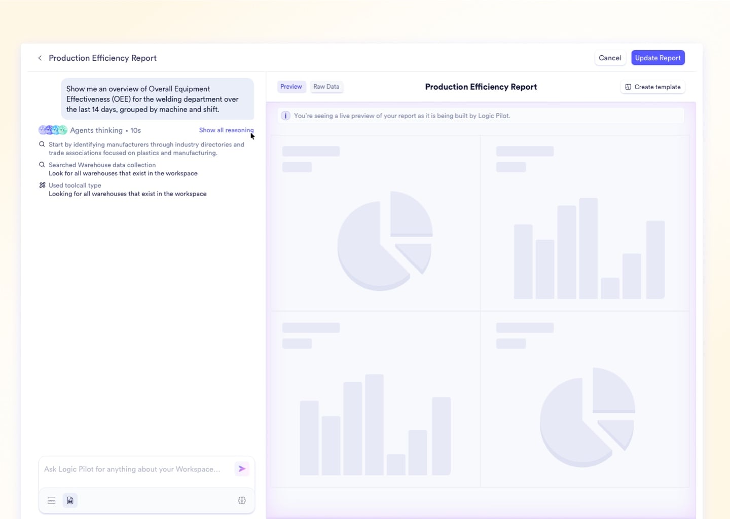 Ask in plain English
