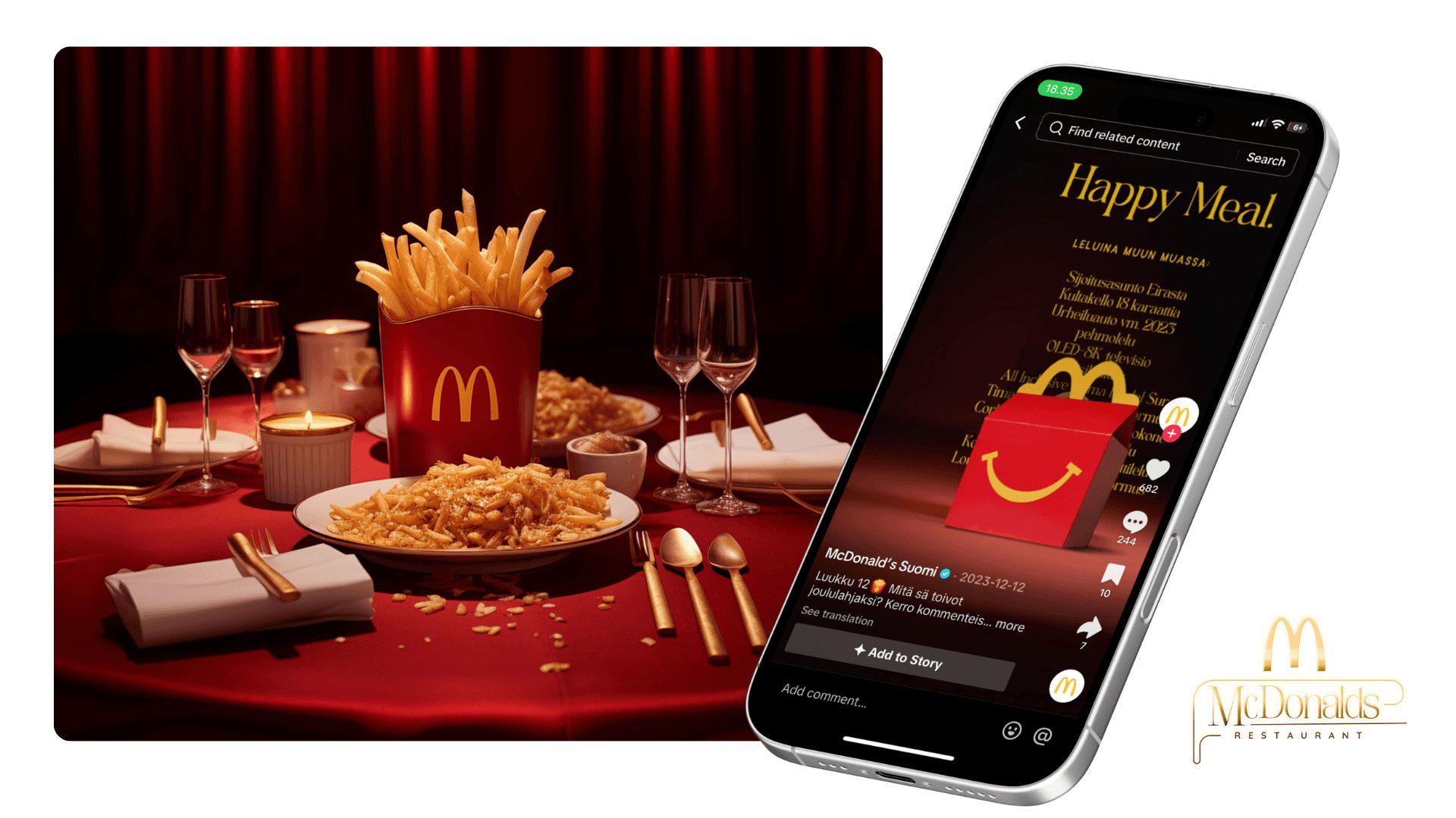 McDonald's: joulukalenterin video, kuva 3
