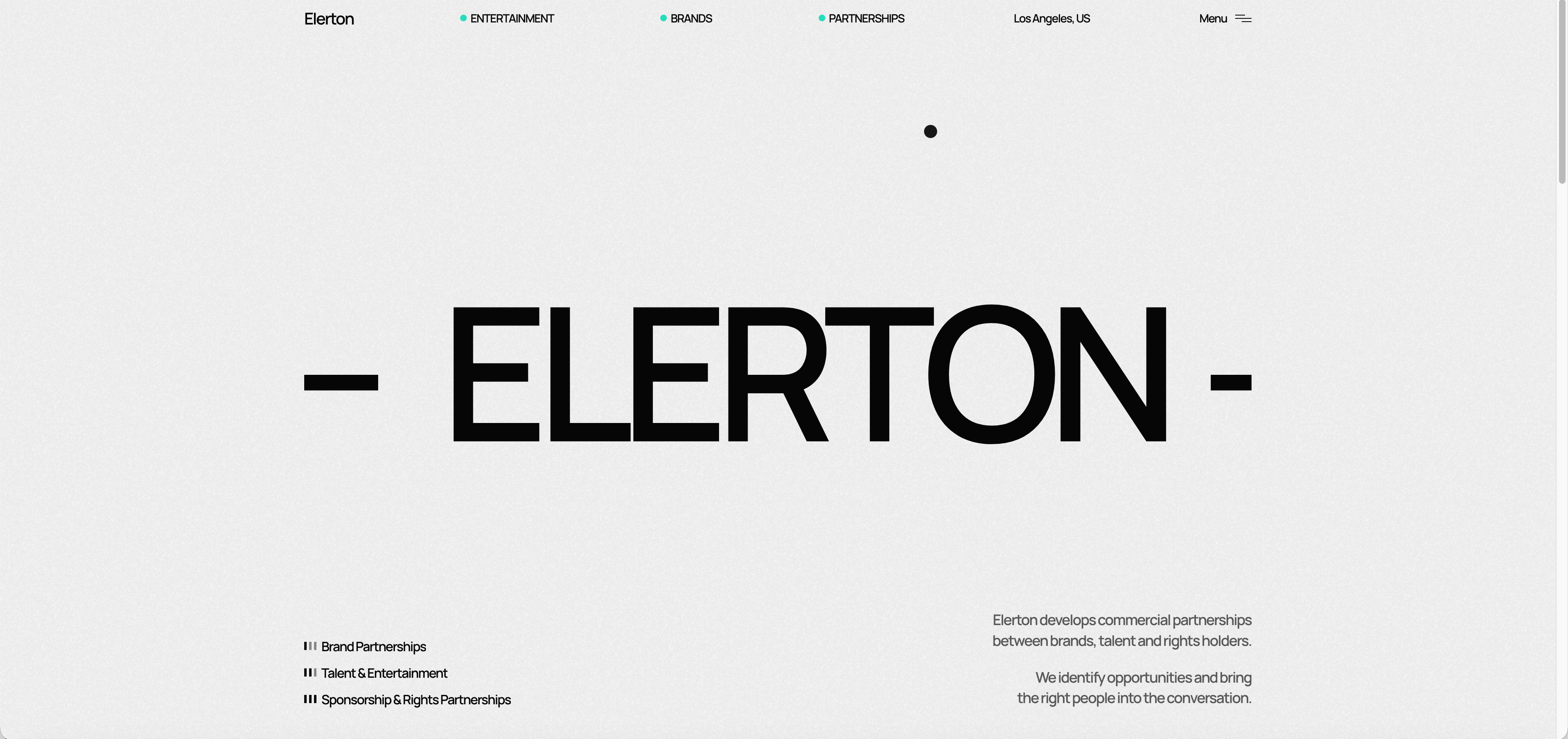 Elerton — Commercial Partnerships