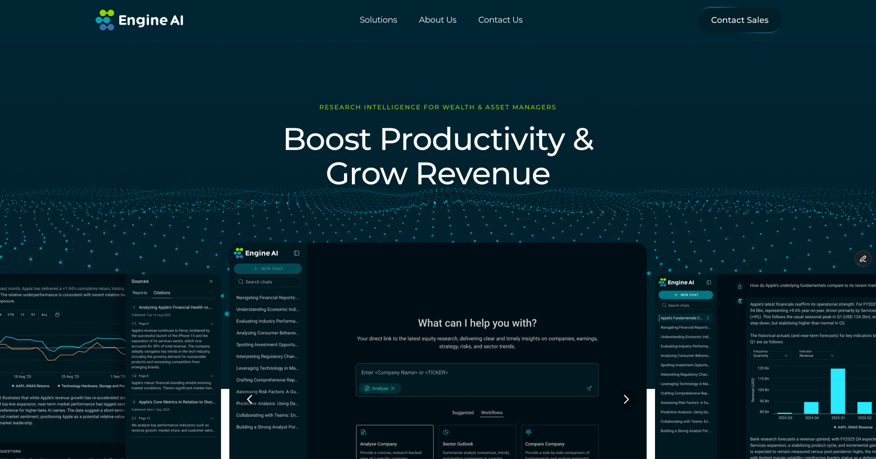 Engine AI | Research Intelligence for Wealth & Asset Managers