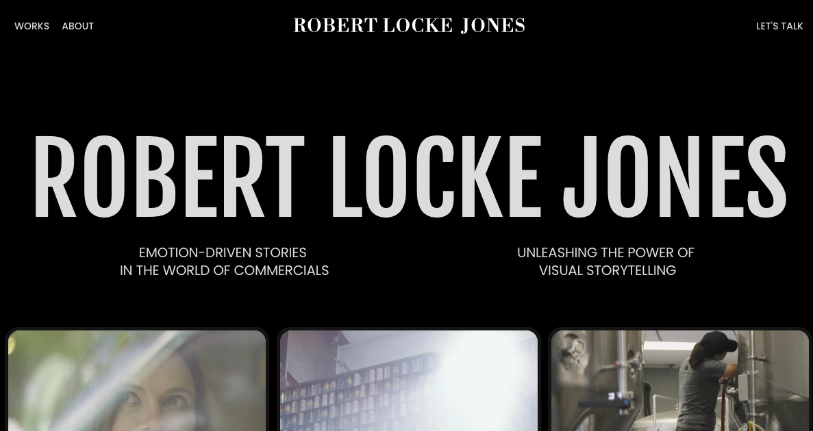 Rob Lock ROBERT LOCKE JONES