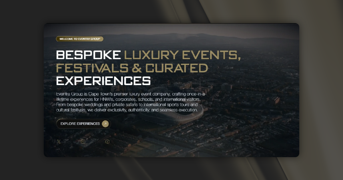 BespokeLuxuryEvents,Festivals&CuratedExperiences logo