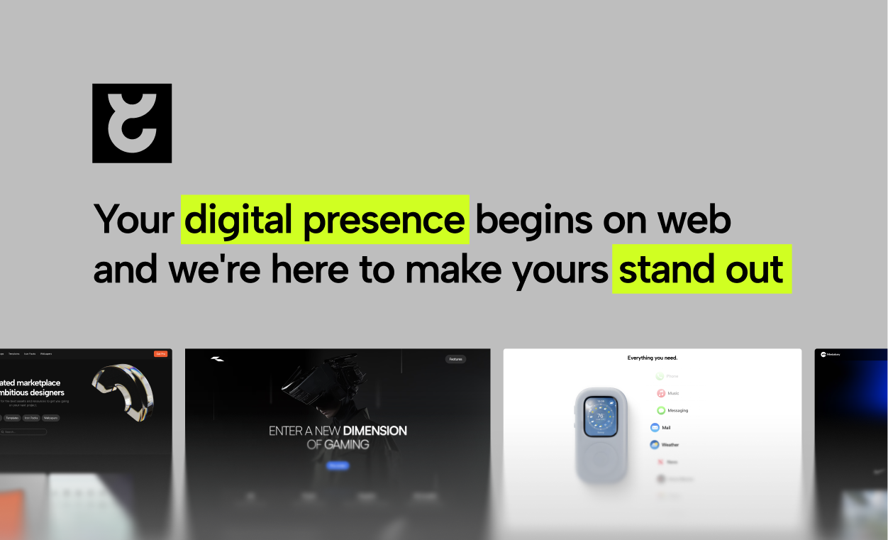 Eleveight Studio - Building Framer websites for immersive digital experiences.