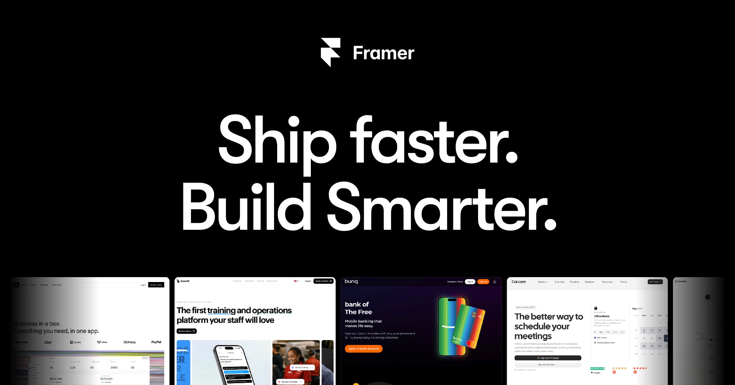 Framer Business Designed For Teams That Build Better Faster And Smarter