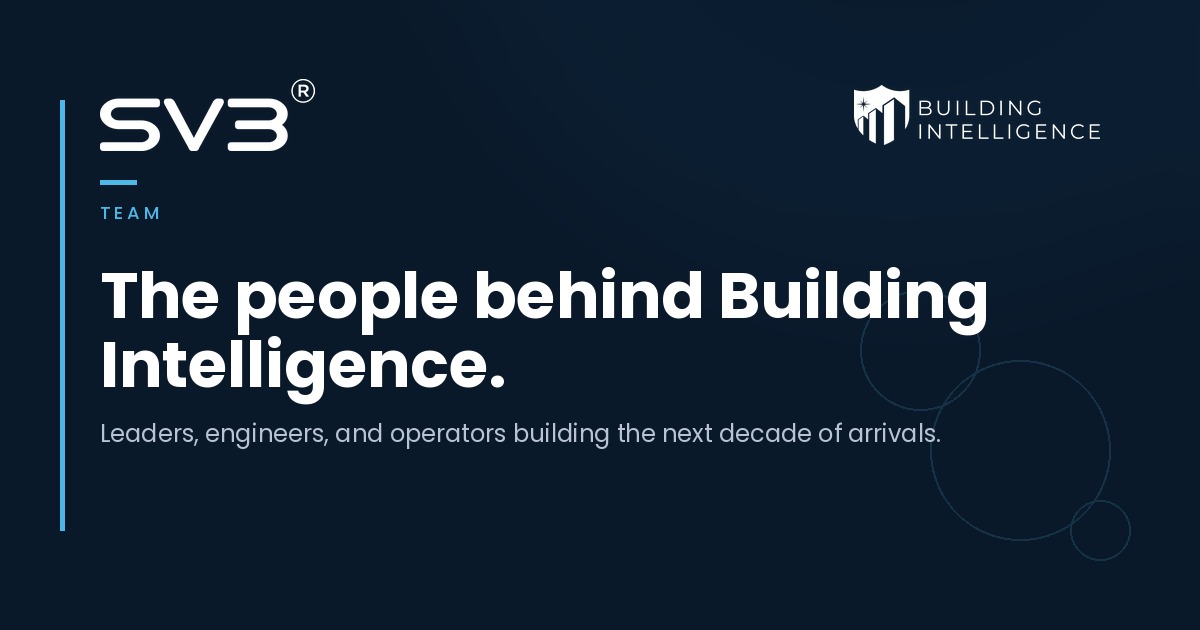 Marc Rubner Meet the Team | Building Intelligence Leadership