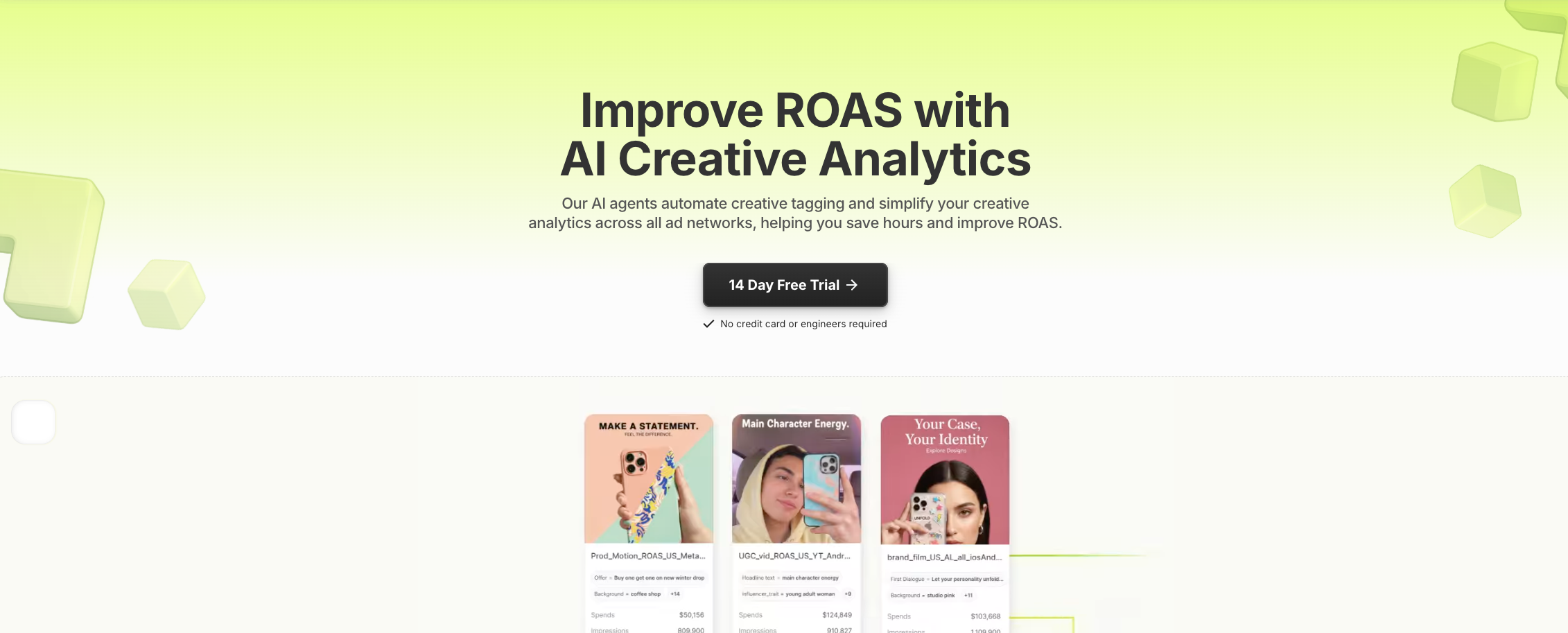 Segwise screenshot 1