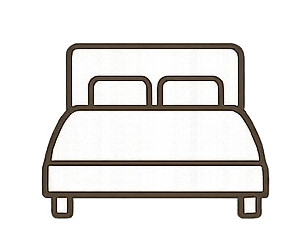180x200 bed