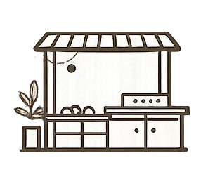 Buiten keuken