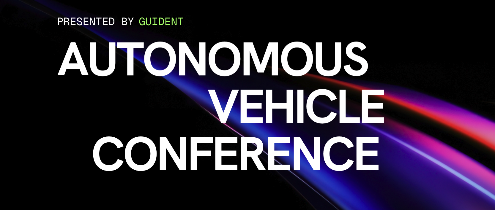Autonomous Vehicle Conference 2026