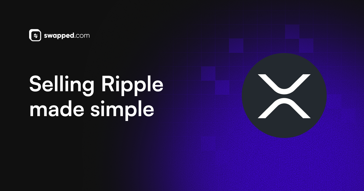 What Is A Ripple Ranger Swapped.com: Sell Ripple (XRP) instantly with low fees