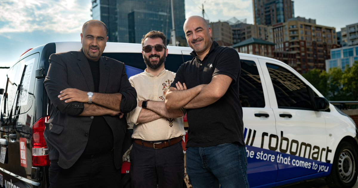 Company History - Robomart