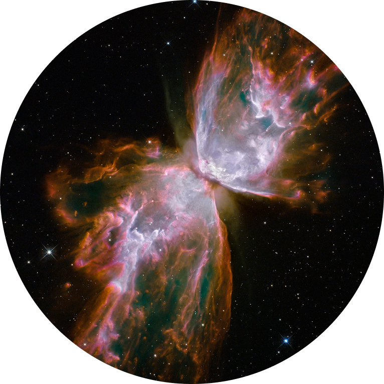 Butterfly Nebula planet