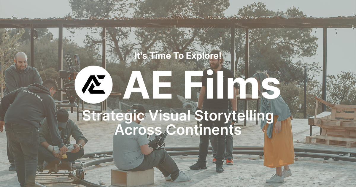 AE Films | Strategic Video Production & Multimedia Storytelling ...