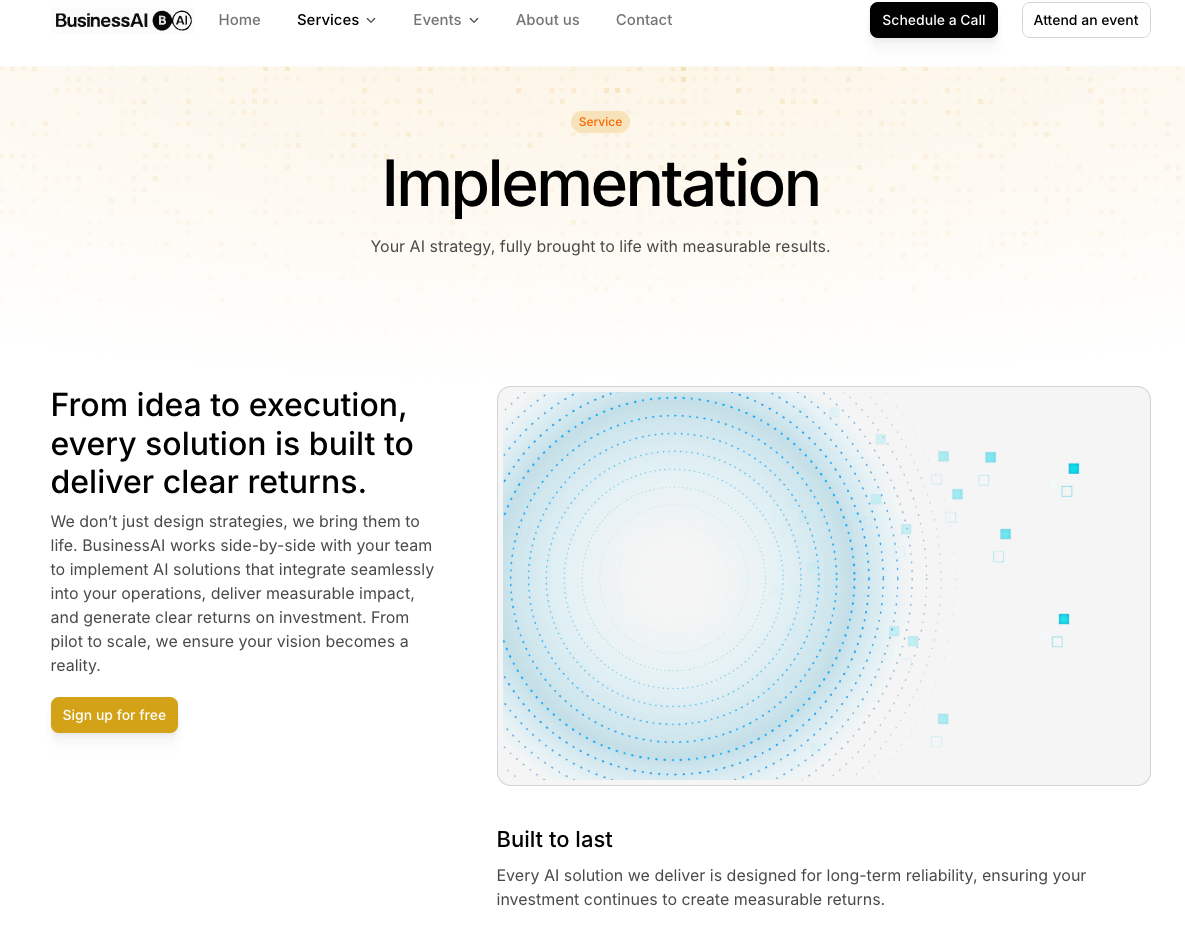 Implementation