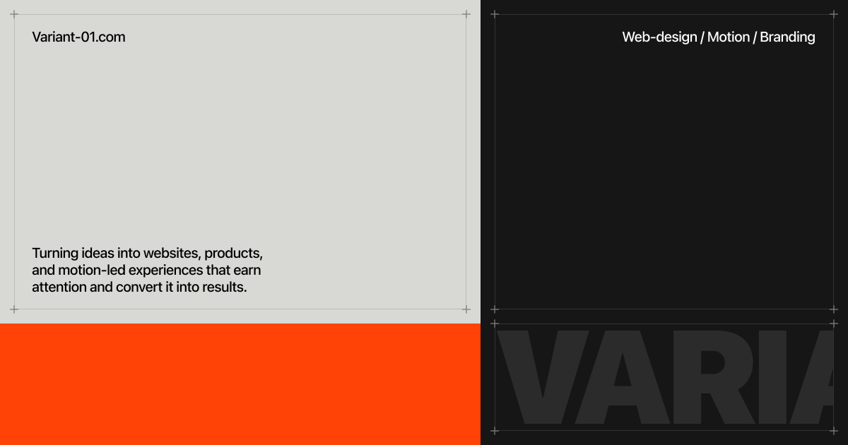 Web Design for B2B Startups | Variant-01