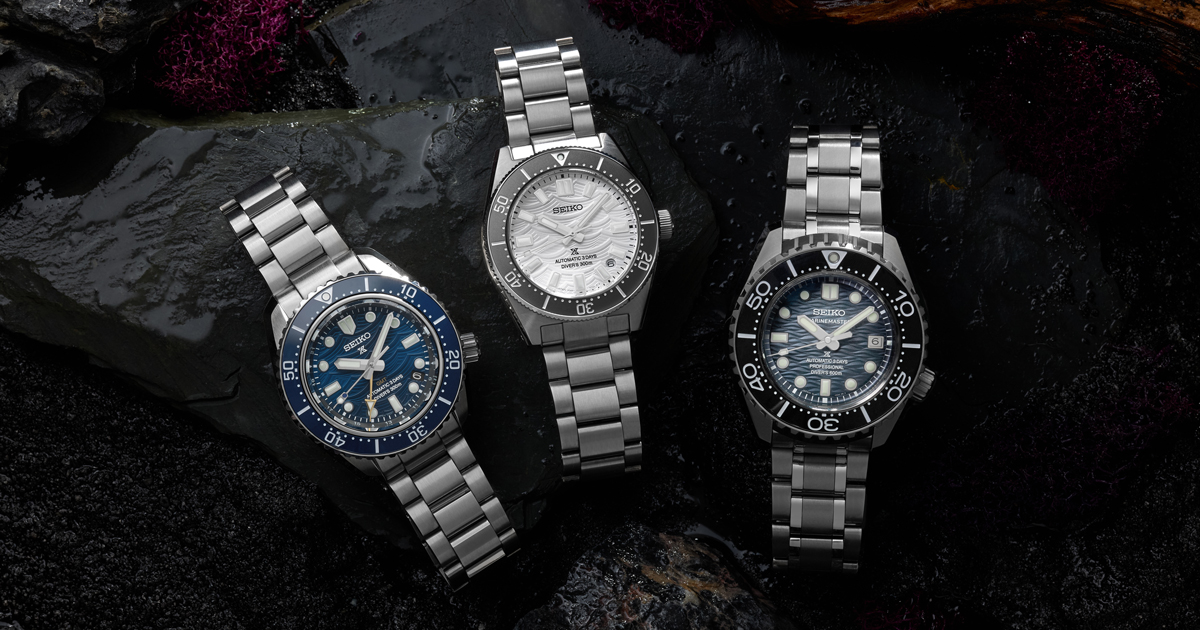 Seiko - Diving Deeper