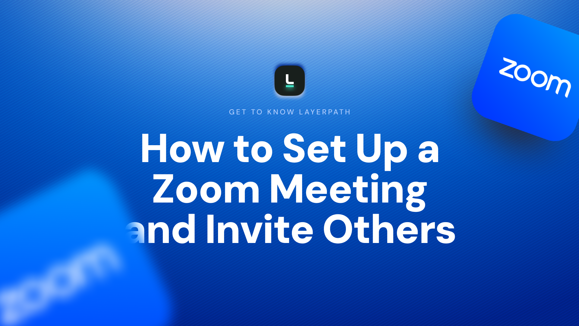 How to Set Up a Zoom Meeting and Invite Others
