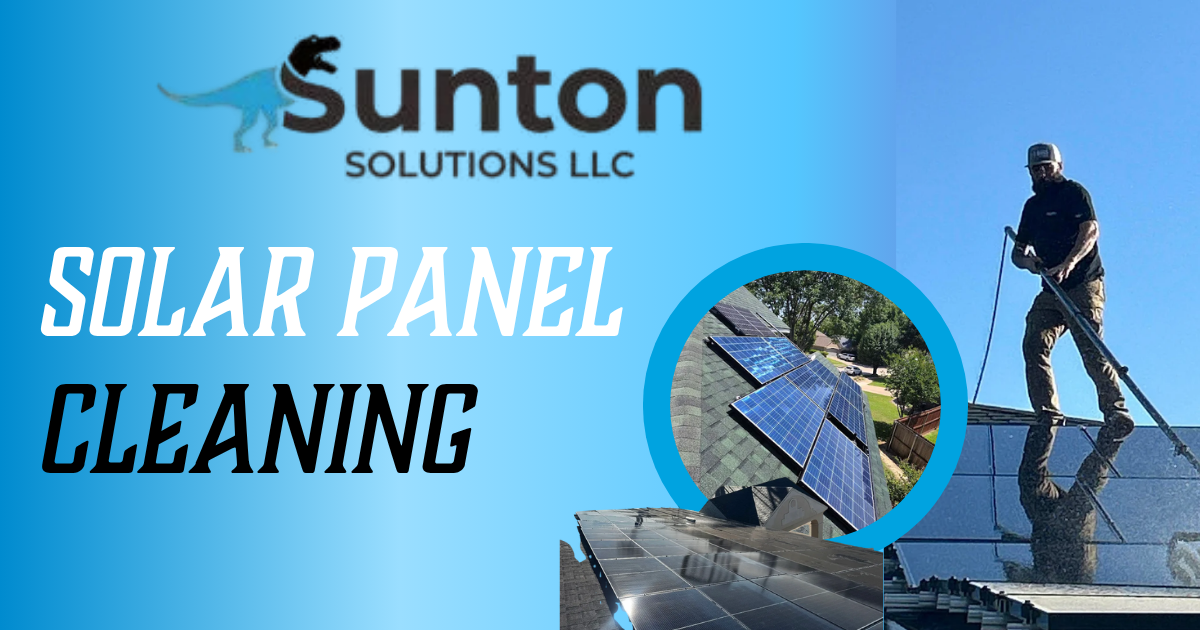 Solar Panel Cleaning & Maintenance Services