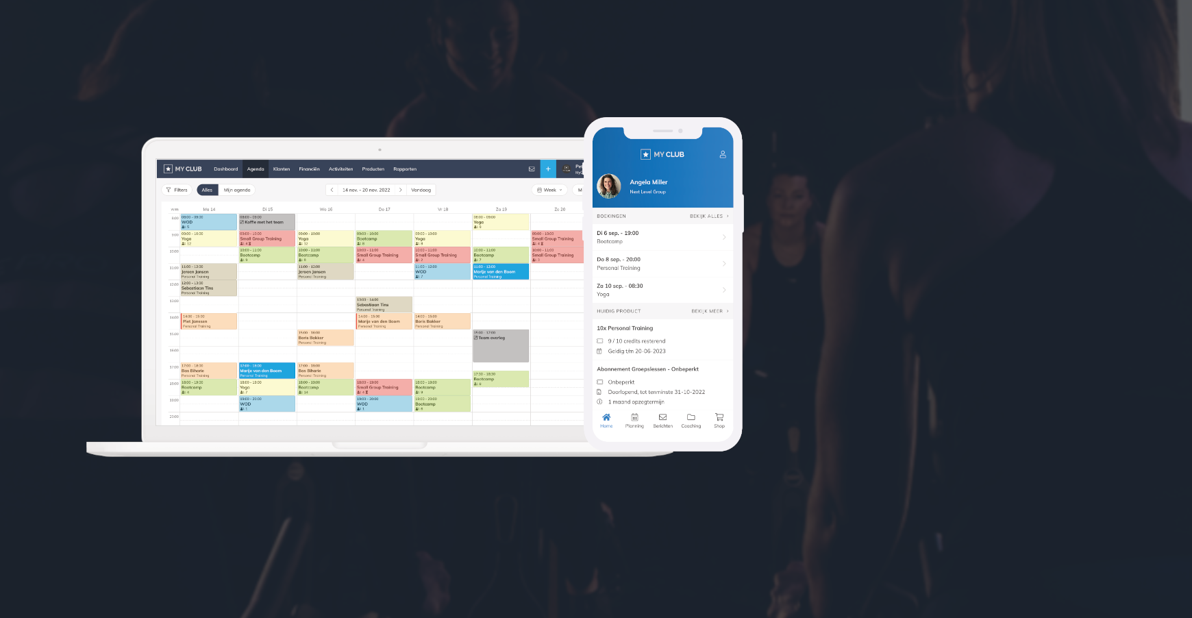 Indoor cycling management software | Trainin