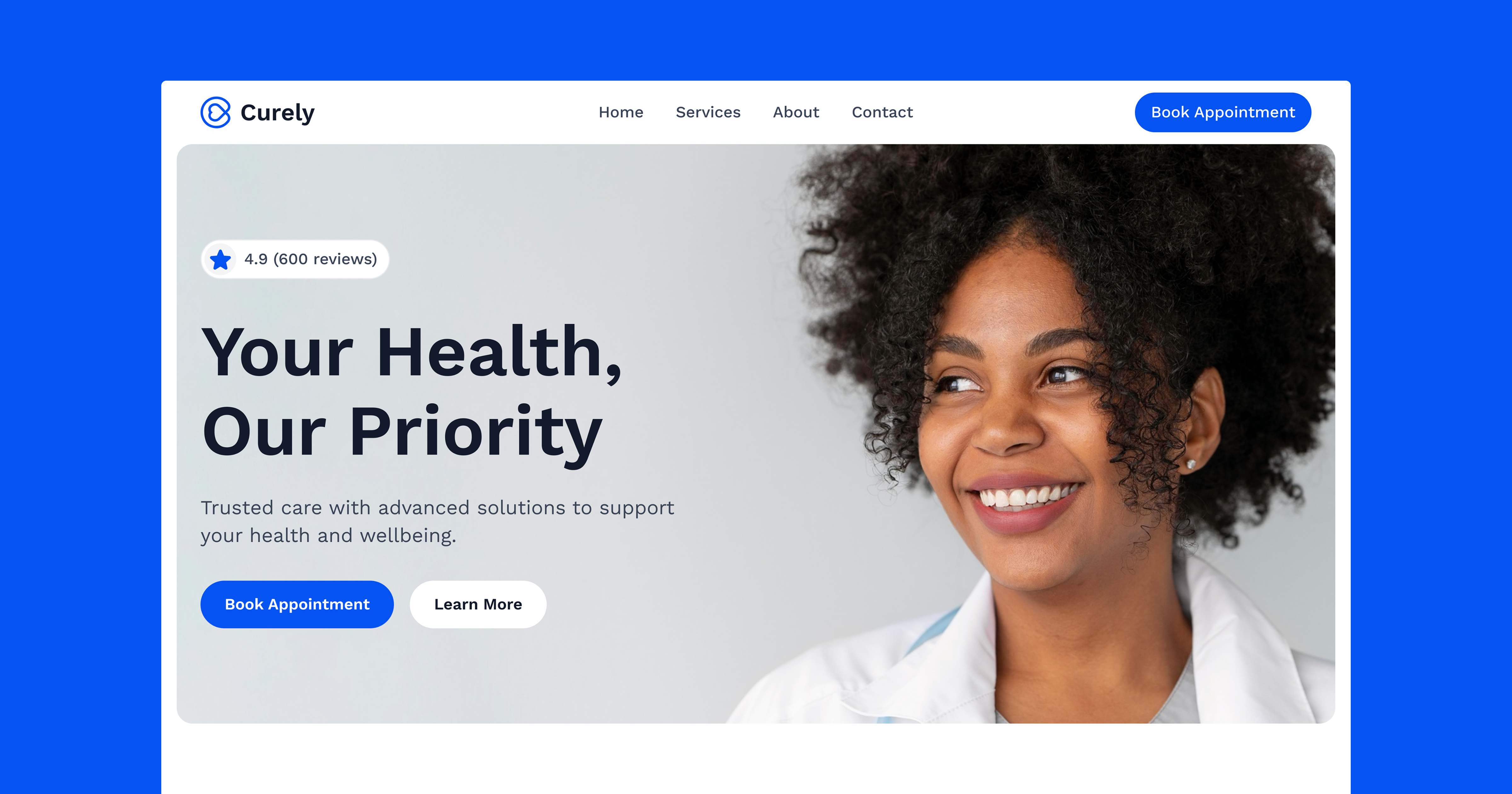 Curely - Your Trusted Healthcare Partner