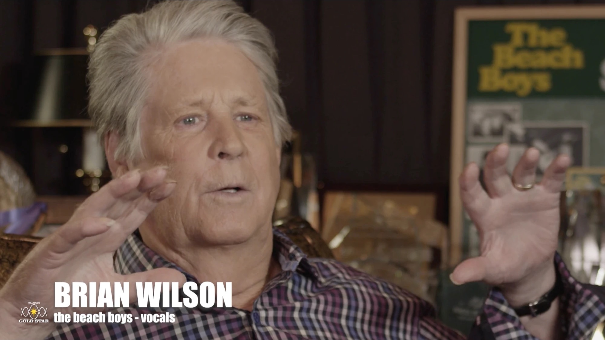 Brian Wilson interviewed in The Walls of Sound
